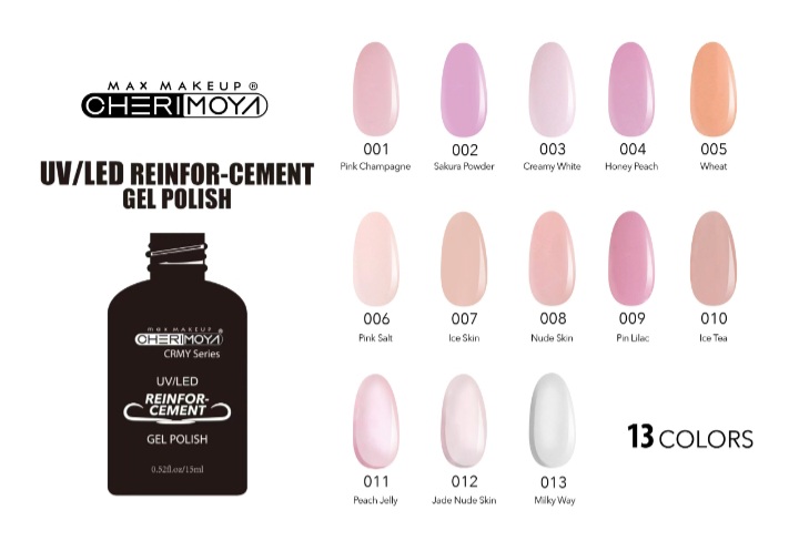 Imagen presentación de Reinforcement Kapping color CHERIMOYA 15ml