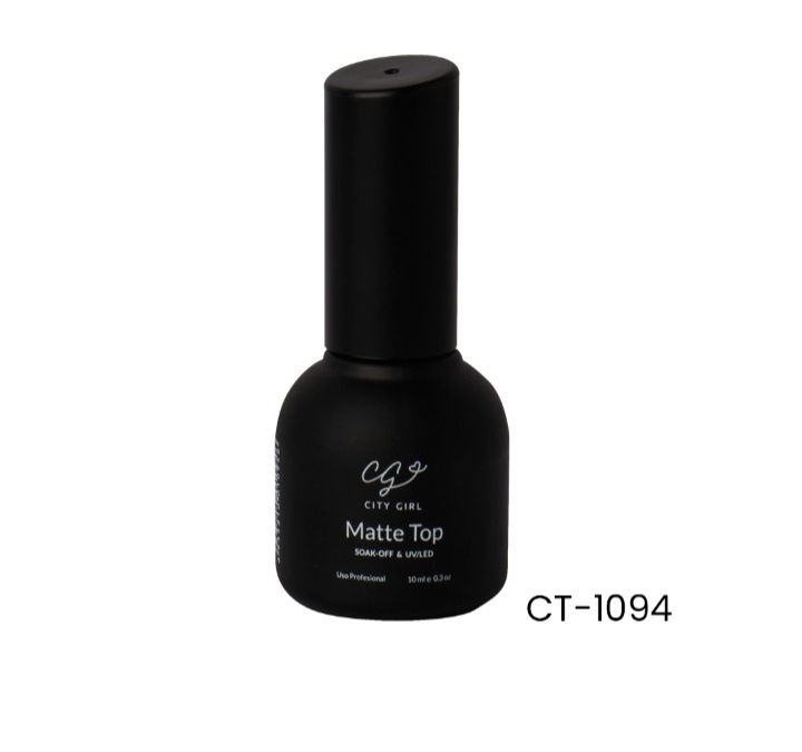 Imagen presentación de Top Coat Matte City Girl 10ml