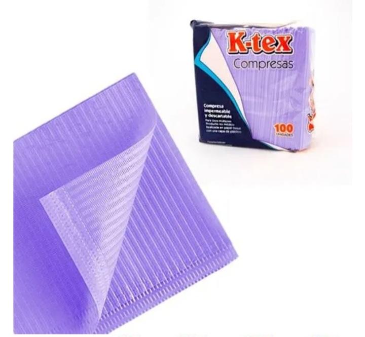 Imagen presentación de Compresa Kotex Lila impermeable x 1 unidad [1 compresa]