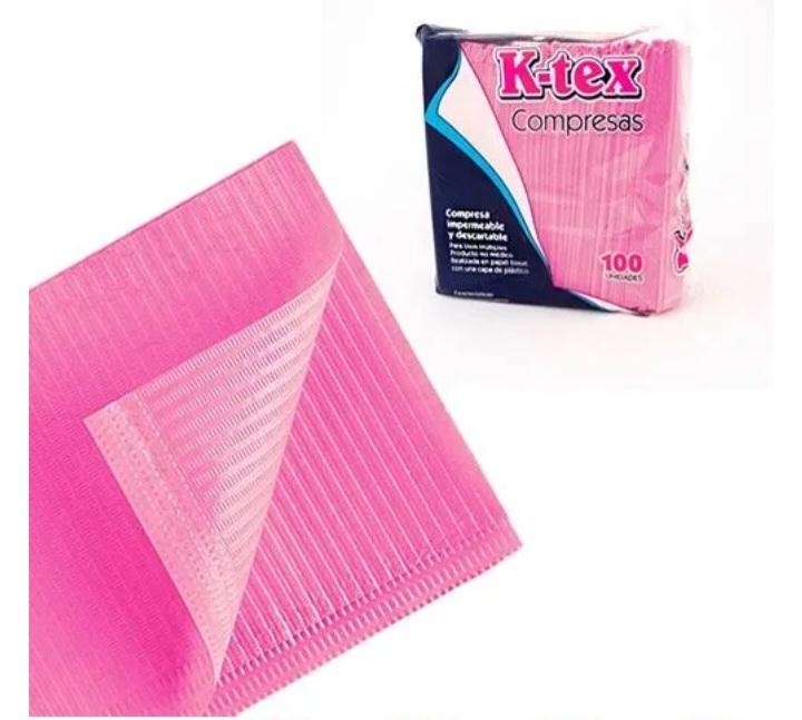 Imagen presentación de Compresa Kotex Rosa impermeable x 1unidad [1 compresa]