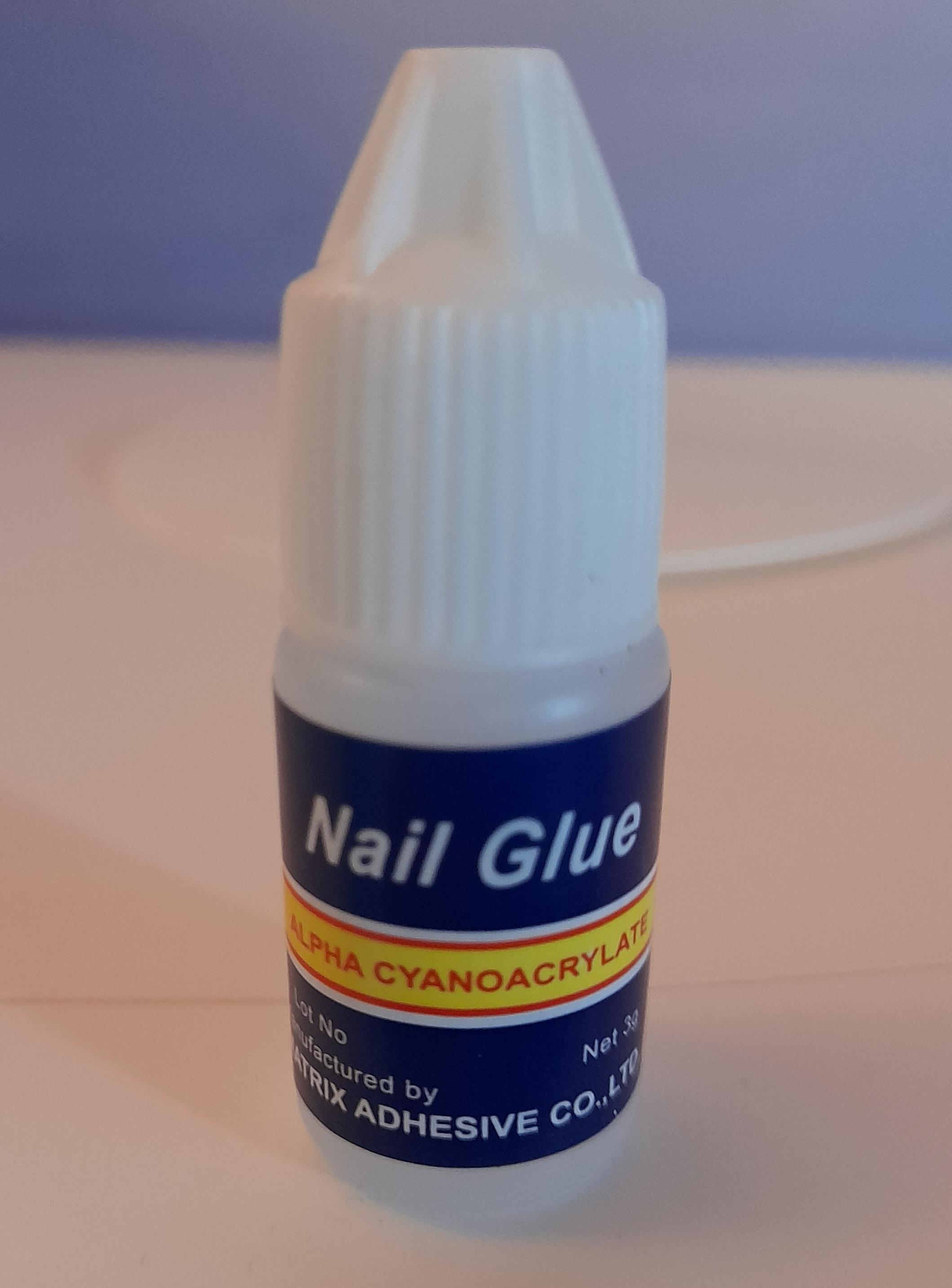 Imagen presentación de Pegamento Nail Glue x 1 unidad