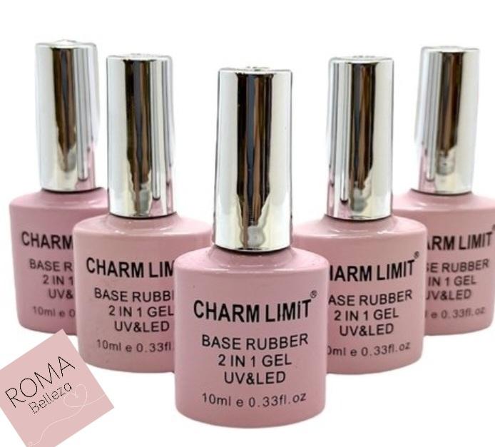 Imagen presentación de Base Rubber CHARM LIMIT 10ml