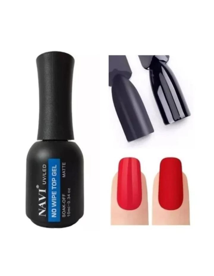 Imagen presentación de Top Coat Matte NAVI 10ml